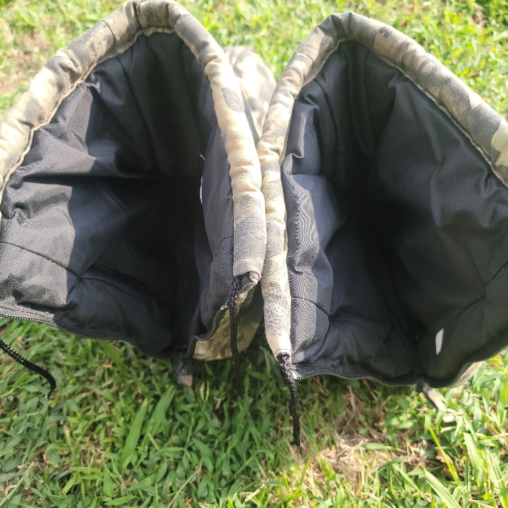 Mossy oak insulated boot cover